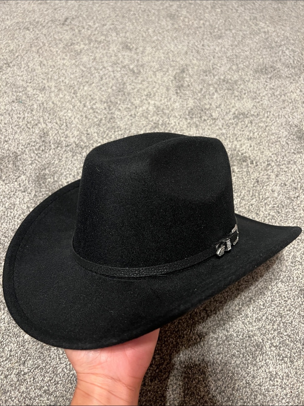 Felt Western Hat - Classic Cowboy Style